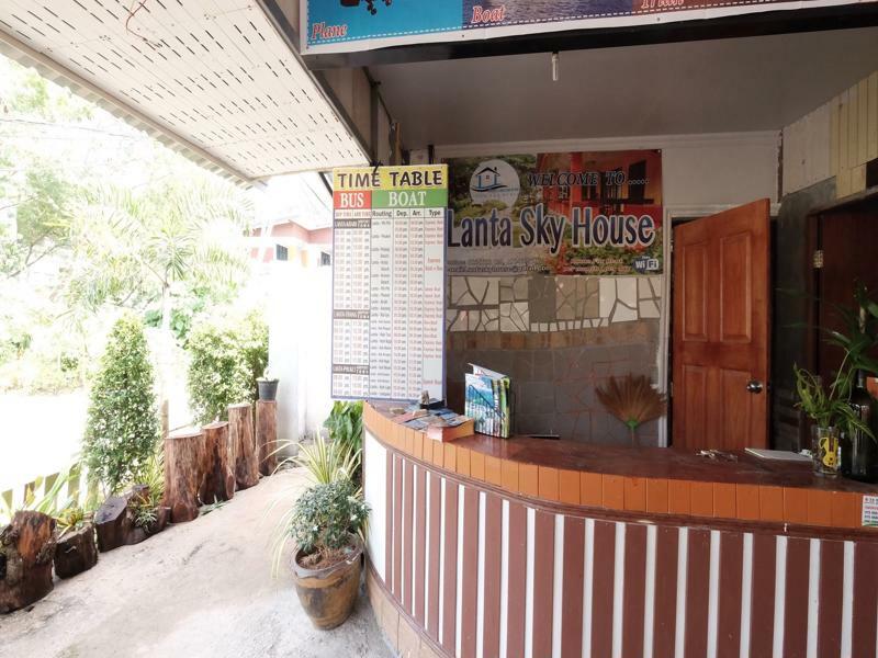 Lanta Sky House Hotell Ko Lanta Eksteriør bilde