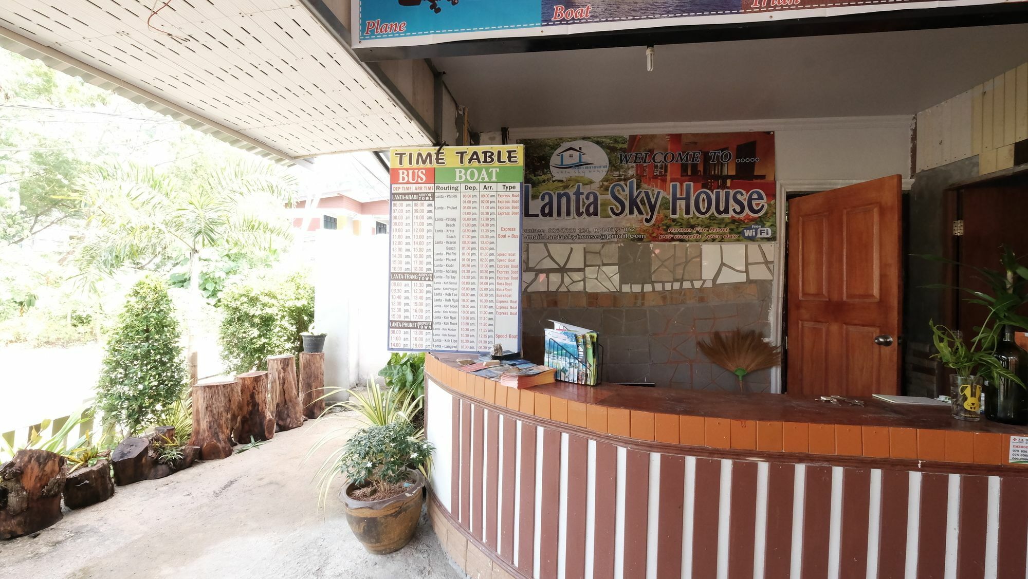 Lanta Sky House Hotell Ko Lanta Eksteriør bilde