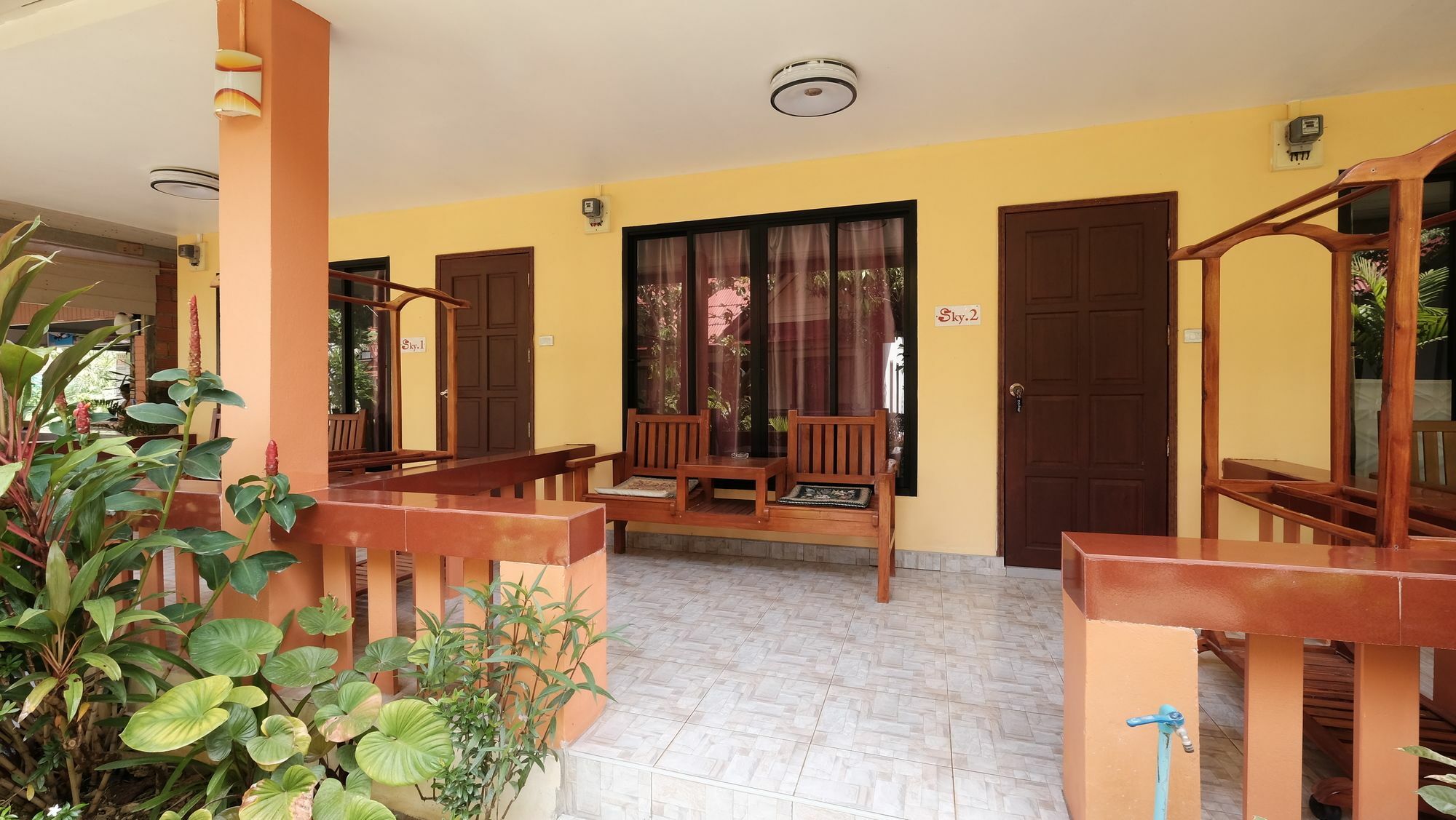Lanta Sky House Hotell Ko Lanta Eksteriør bilde